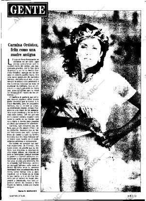 ABC MADRID 27-08-1985 página 65