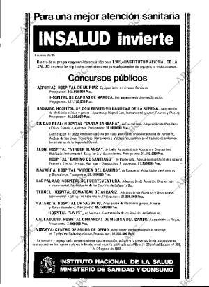 ABC MADRID 27-08-1985 página 7