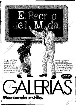 ABC MADRID 27-08-1985 página 72