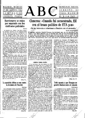 ABC MADRID 27-08-1985 página 9