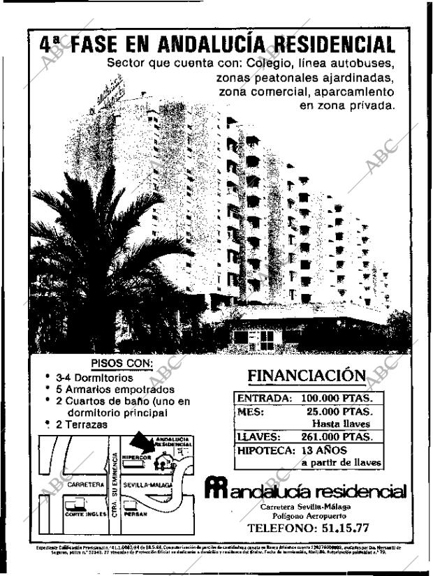 ABC SEVILLA 27-08-1985 página 4