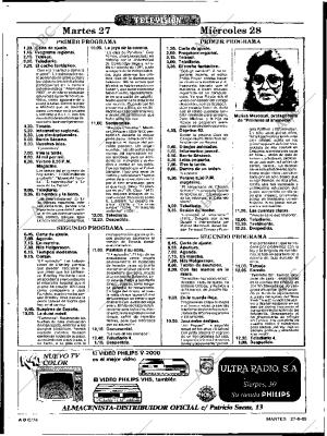 ABC SEVILLA 27-08-1985 página 74