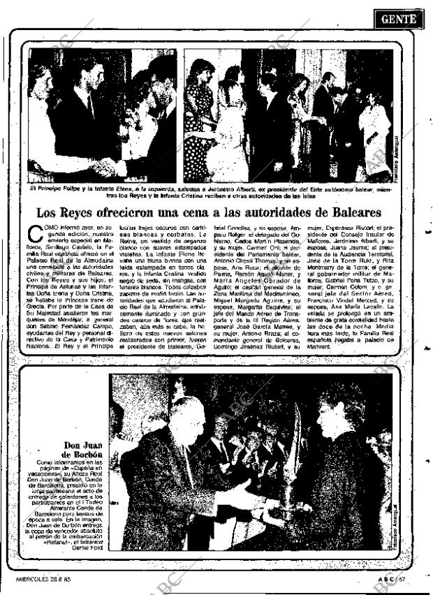 ABC MADRID 28-08-1985 página 67