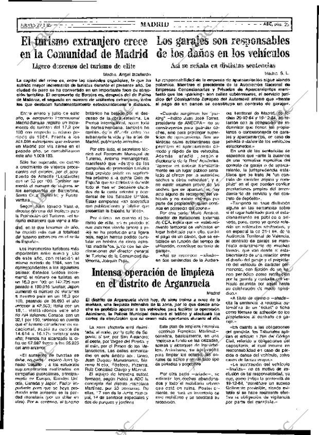 ABC MADRID 29-08-1985 página 25