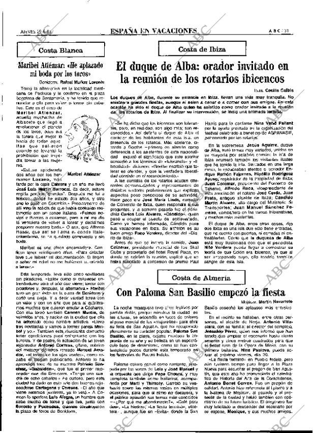 ABC MADRID 29-08-1985 página 31