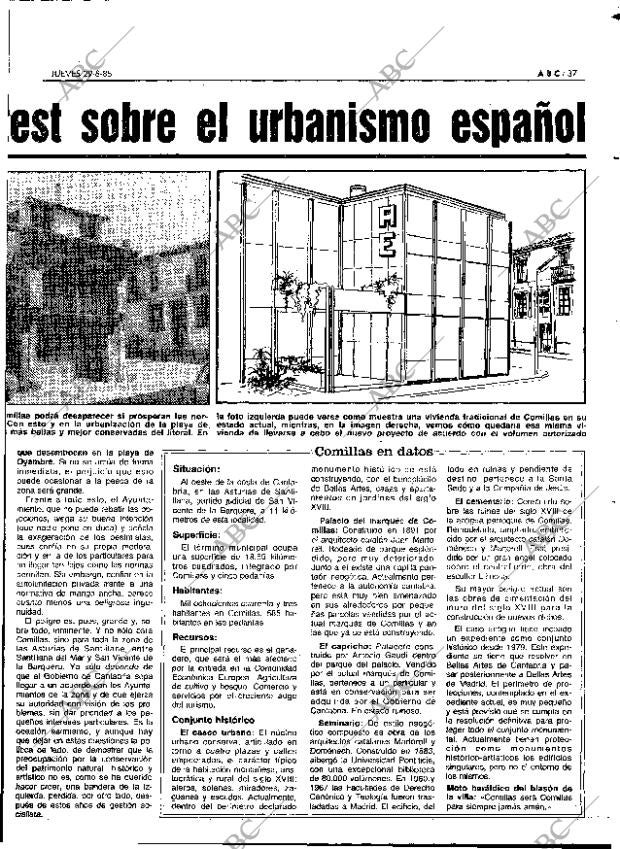 ABC MADRID 29-08-1985 página 37