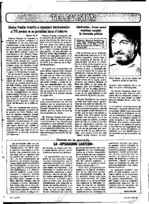 ABC MADRID 29-08-1985 página 70