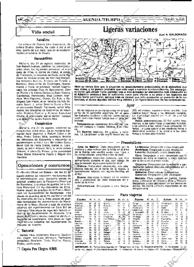 ABC MADRID 30-08-1985 página 24