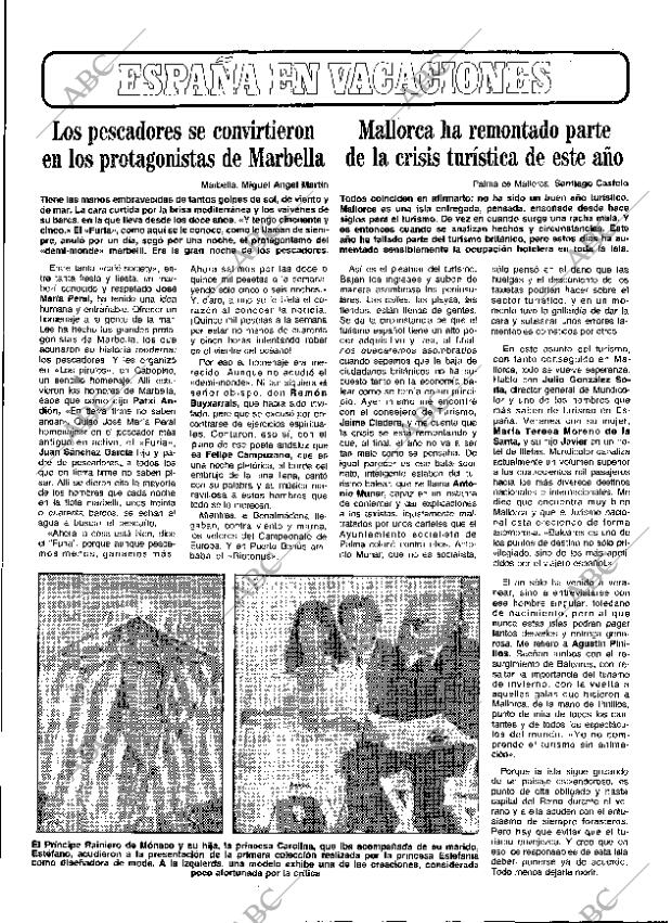 ABC MADRID 30-08-1985 página 27