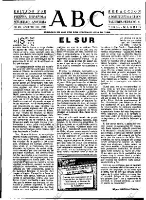 ABC MADRID 30-08-1985 página 3