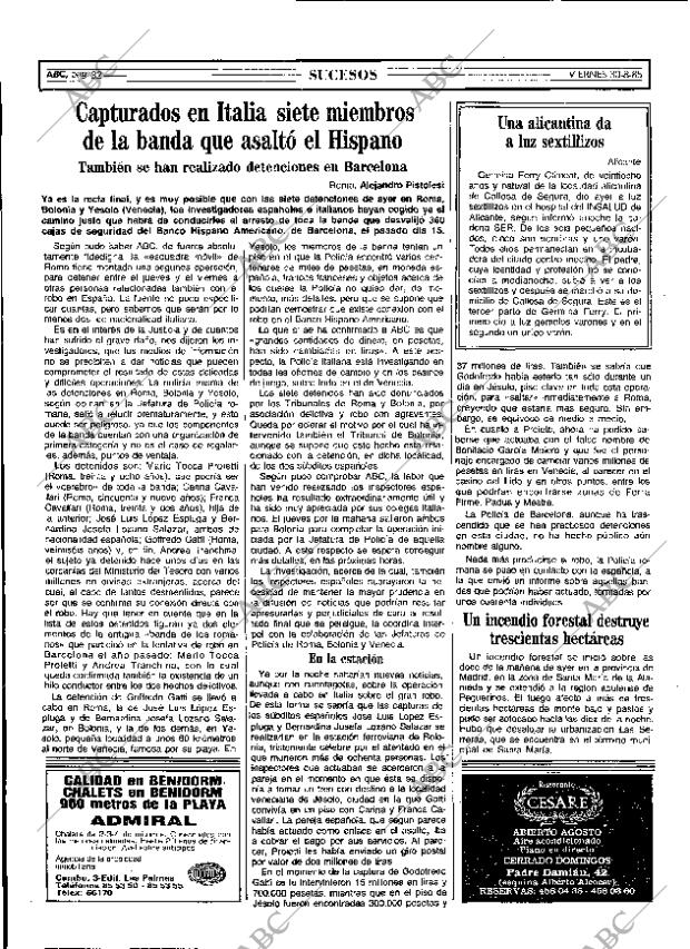 ABC MADRID 30-08-1985 página 32