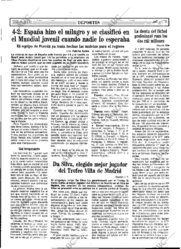 ABC MADRID 30-08-1985 página 35
