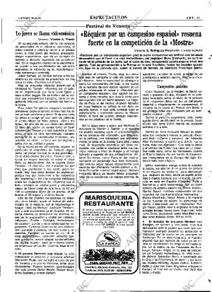 ABC MADRID 30-08-1985 página 49