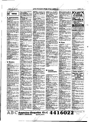 ABC MADRID 30-08-1985 página 57