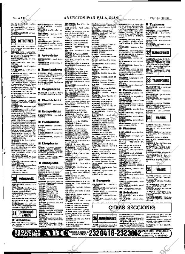 ABC MADRID 30-08-1985 página 60