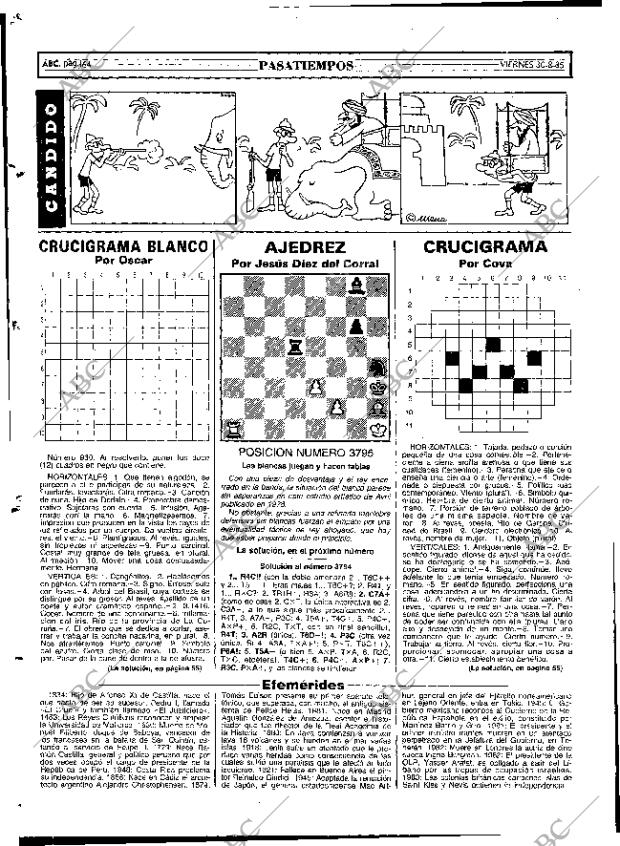 ABC MADRID 30-08-1985 página 64