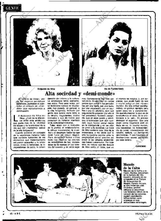 ABC MADRID 30-08-1985 página 68