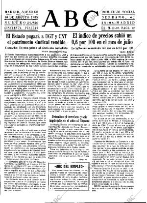 ABC MADRID 30-08-1985 página 9