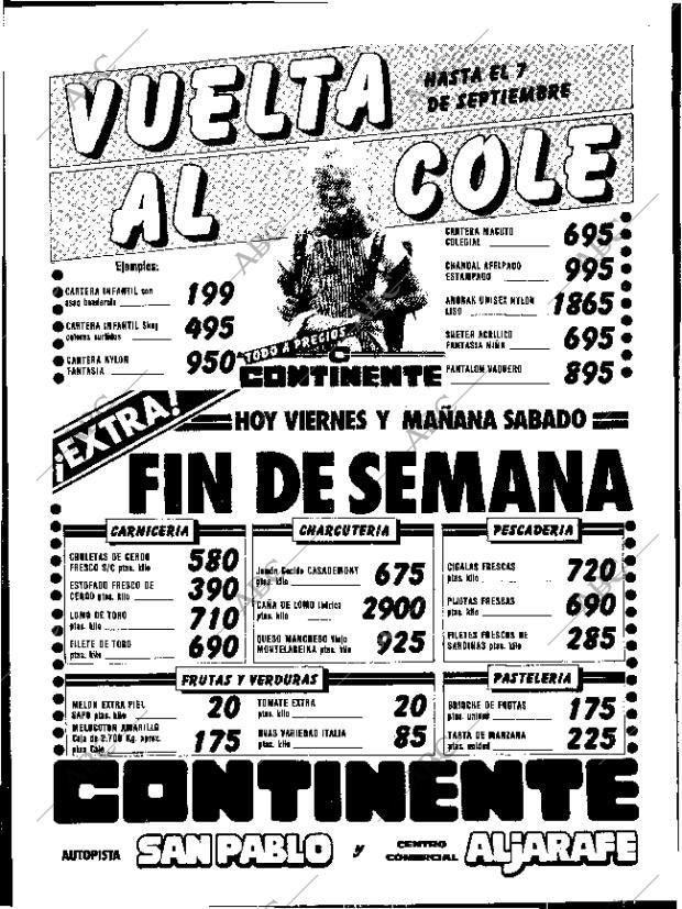 ABC SEVILLA 30-08-1985 página 8