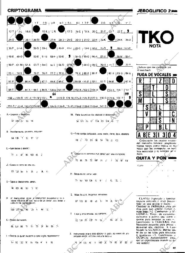 ABC MADRID 01-09-1985 página 145