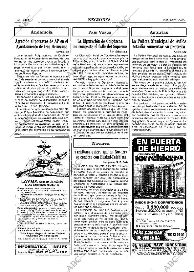 ABC MADRID 01-09-1985 página 24