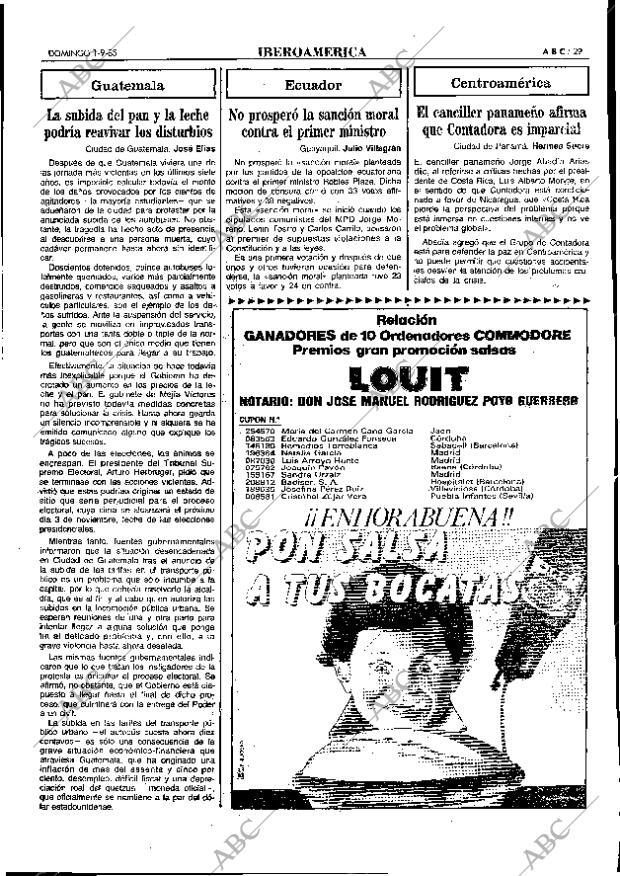 ABC MADRID 01-09-1985 página 29