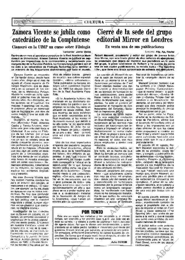 ABC MADRID 01-09-1985 página 35