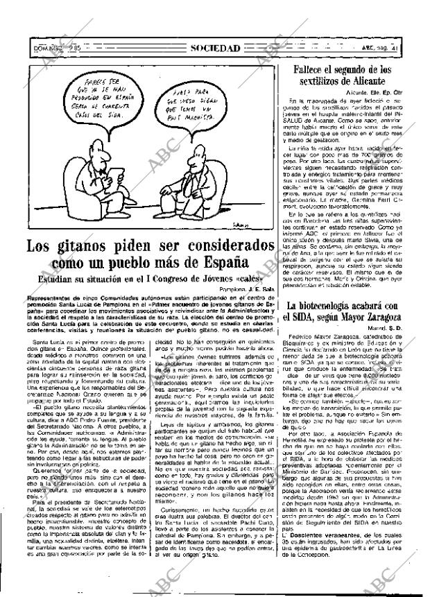 ABC MADRID 01-09-1985 página 41