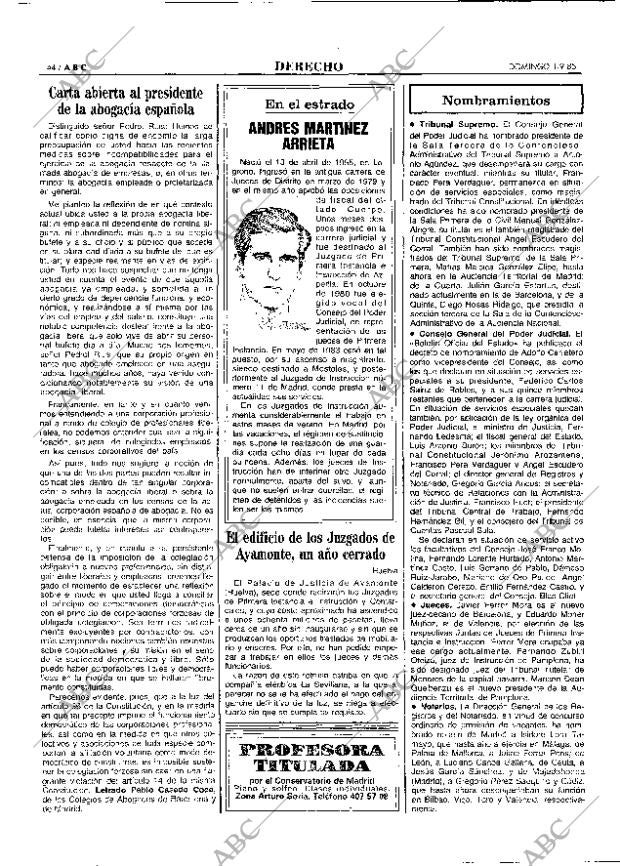 ABC MADRID 01-09-1985 página 44