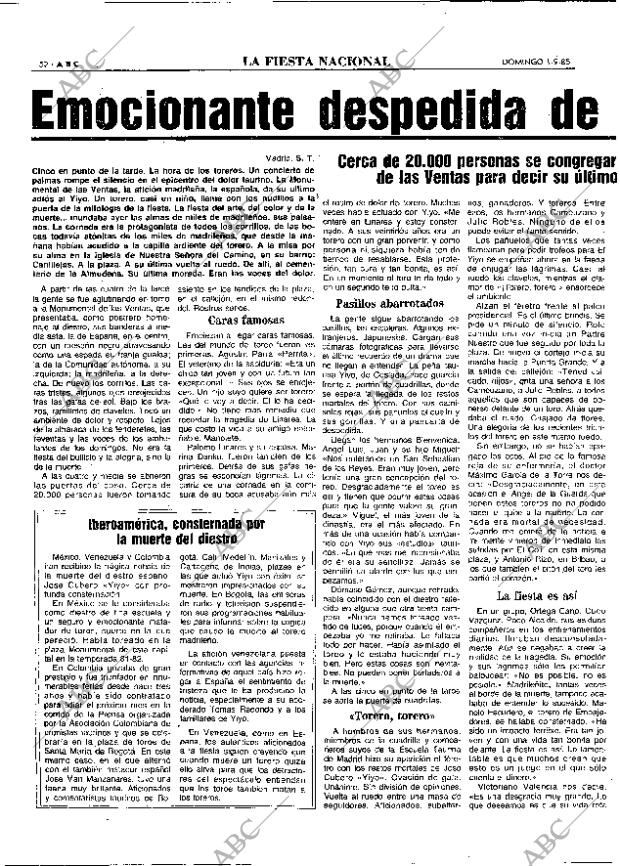 ABC MADRID 01-09-1985 página 52