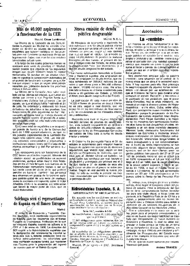 ABC MADRID 01-09-1985 página 56