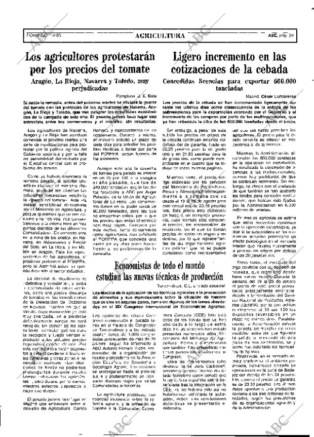 ABC MADRID 01-09-1985 página 59