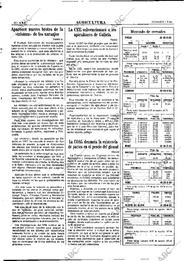 ABC MADRID 01-09-1985 página 60