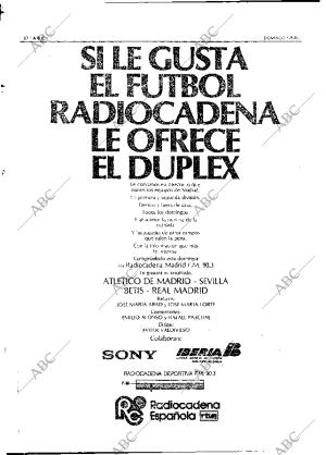 ABC MADRID 01-09-1985 página 62