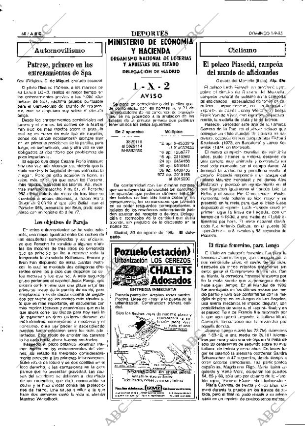 ABC MADRID 01-09-1985 página 68