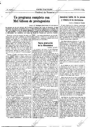 ABC MADRID 01-09-1985 página 72