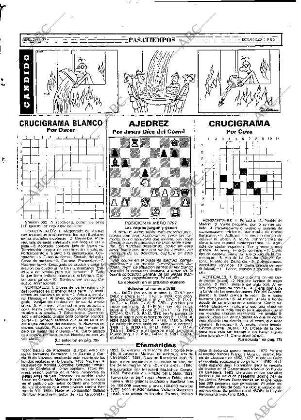 ABC MADRID 01-09-1985 página 92