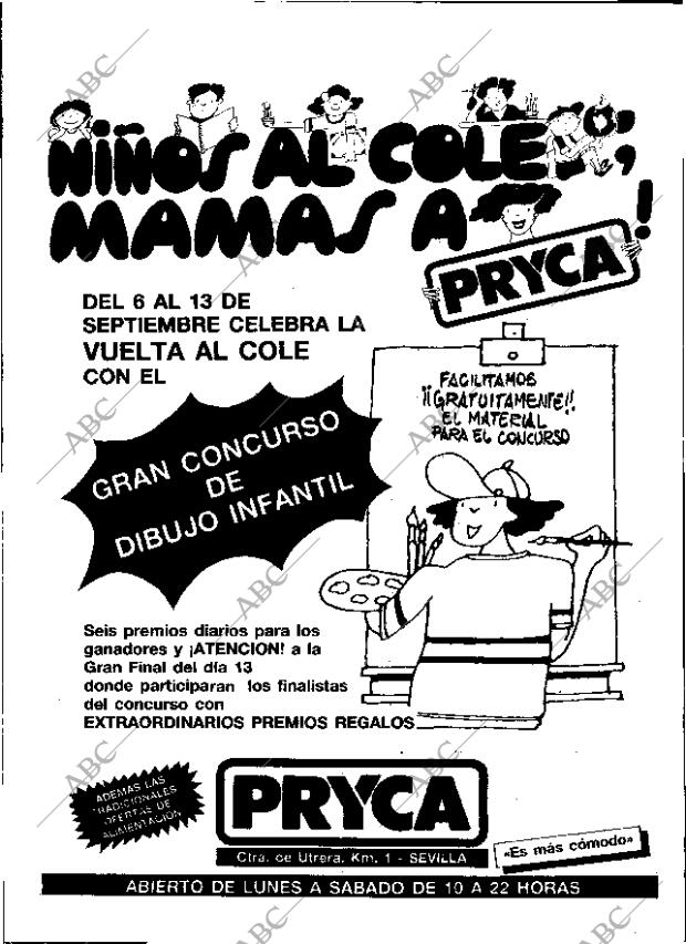 ABC SEVILLA 01-09-1985 página 10