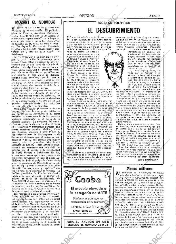 ABC SEVILLA 01-09-1985 página 17