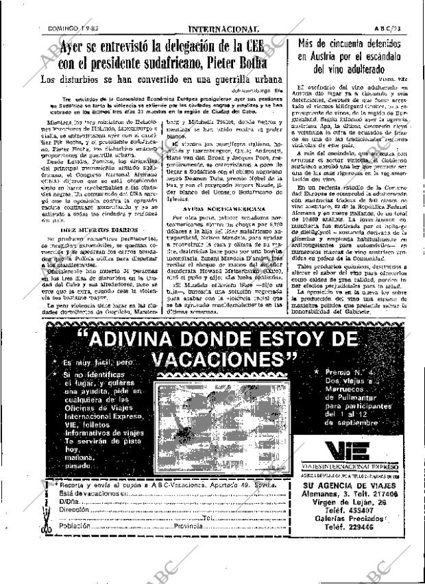 ABC SEVILLA 01-09-1985 página 23