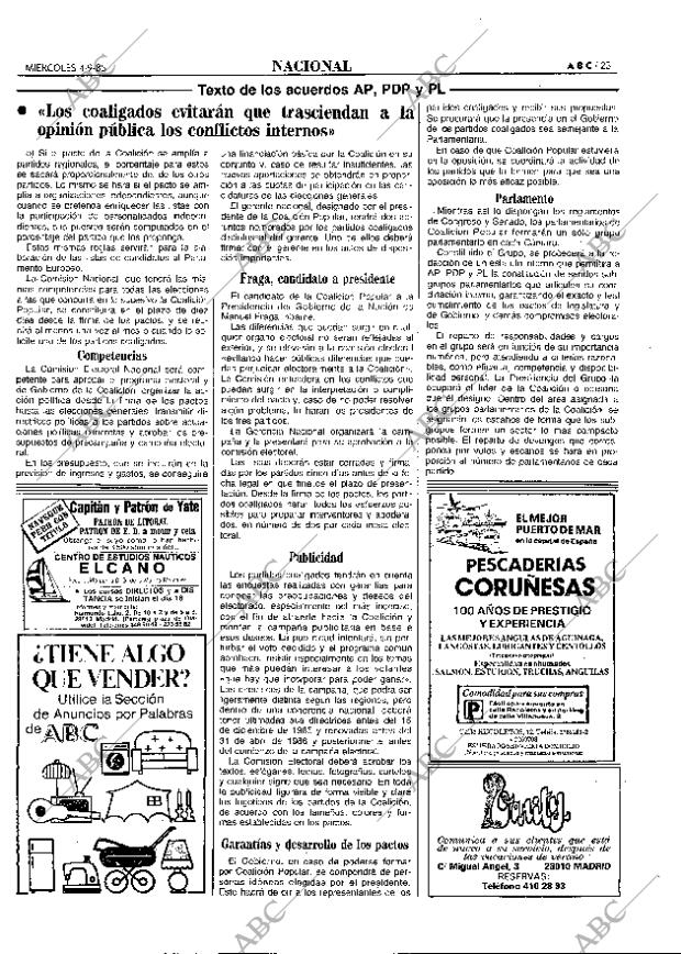 ABC MADRID 04-09-1985 página 23