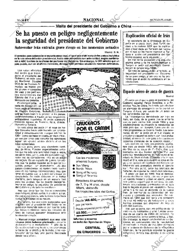 ABC MADRID 04-09-1985 página 26