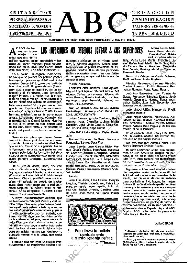 ABC MADRID 04-09-1985 página 3