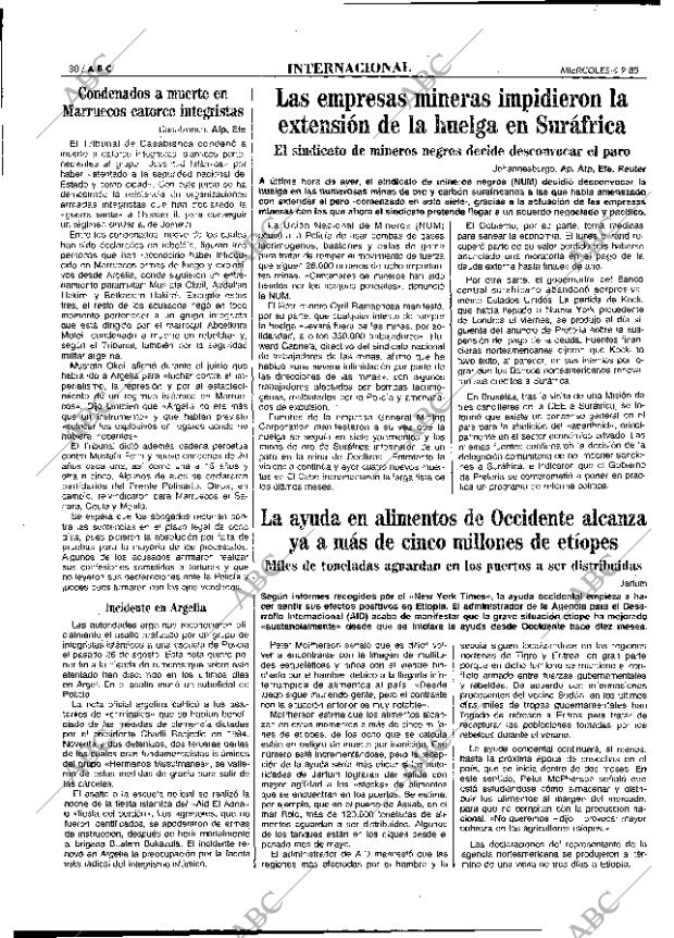 ABC MADRID 04-09-1985 página 30