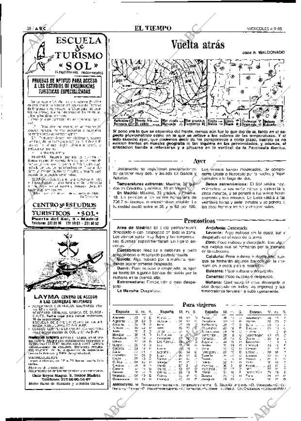 ABC MADRID 04-09-1985 página 38