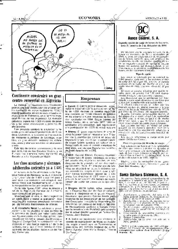 ABC MADRID 04-09-1985 página 52