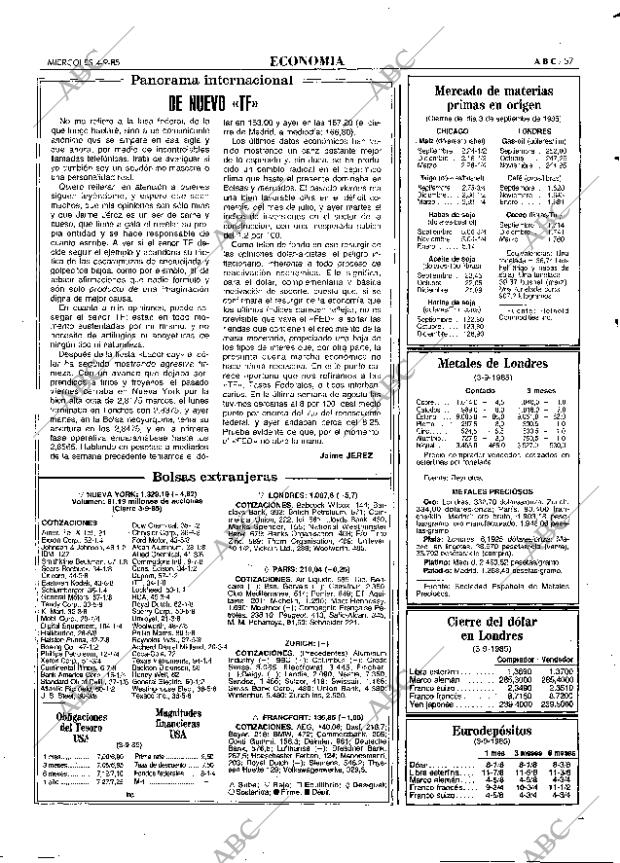 ABC MADRID 04-09-1985 página 57
