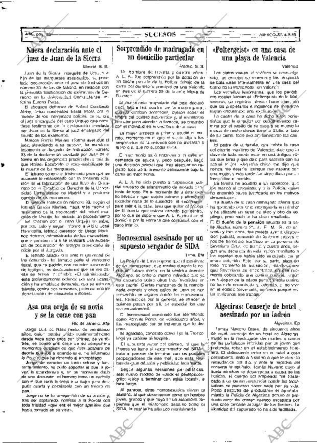 ABC MADRID 04-09-1985 página 58