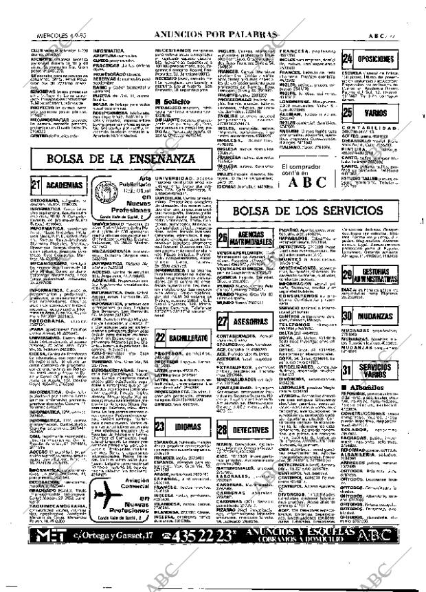 ABC MADRID 04-09-1985 página 77