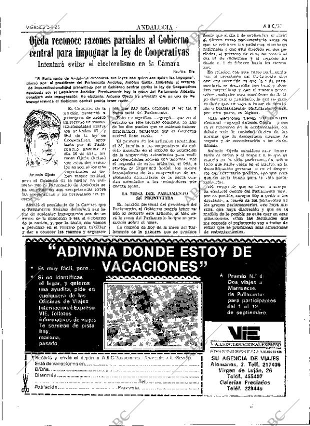 ABC SEVILLA 06-09-1985 página 23